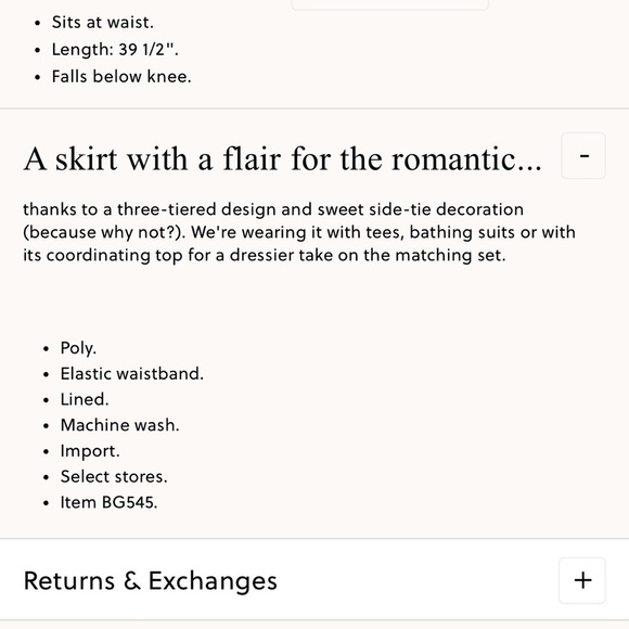 J.Crew, NWOT chiffon tiered maxi skirt in starry swirl - Picture 6 of 6